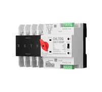 Aramox Commutateur de Transfert Automatique Compact, Sélecteur Double