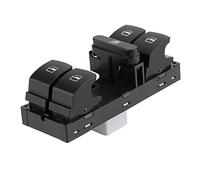 Aramox Commutateur de vitre de voiture, bouton de panneau de commutateur de fenêtre pour MK5 MK6 B6 B7