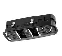 Aramox commutateur principal de commande de fenêtre d'alimentation électrique de voiture adapté pour 2011-2016 7PP-959-858-M-DML 7PP-959-858-Q-DML 958-613-156-20-DML