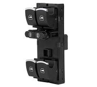 Aramox Commutateur Principal de Fenêtre d'alimentation Gauche, Matière Plastique, Installation Facile, Ajustement Direct pour Seat 7P6 959 857