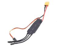 Aramox Composants électroniques de Contrôleur de Vitesse ESC sans Balais 40A avec 3A 5V Bec 2 à 4S, Calibrage de l'accélérateur, Coupure Basse Tension pour Drone RC, Avion, Hélicoptère FPV