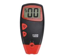 Aramox Compteur de Bois avec 4 Broches de Sonde, écran LCD, Plage de Mesure de 5 à 40%, Maintien des Données pour le Travail du Bois, les Inspecteurs du de Chauffage, les Charpentiers