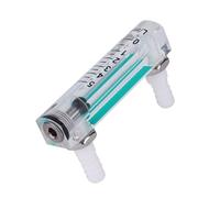 Aramox Compteur de Débit -1, Panneau Transparent Acrylique, Jauge de Flux de Gaz à Haute Précision pour la Mesure 1 à 5lpm dans Diverses Applications de Gaz