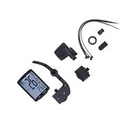 Aramox Compteur de Vitesse de Vélo sans Fil avec écran LCD de 2,8 Pouces, Ordinateur de Cyclisme étanche, Odomètre et Suivi de la Température pour Adultes