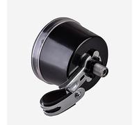 Aramox Compteur de Vitesse de Vélo sans Fil, Compteur Kilométrique Mécanique en Aluminium, Chronomètre de Cyclisme Précis pour Vélos de 26 à 29 Pouces (comme montré)