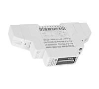 Aramox Compteur d'énergie monophasé sur Rail LCD, Compteur d'énergie Microélectronique sur Rail DIN 5 32 A 50 Hz, Mesure Directe de l'énergie Active, Compact 2P pour Panneaux, électriciens, Maisons