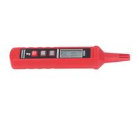 Aramox Compteur Numérique de Température et d'humidité Mini Thermomètre et Hygromètre ABS avec écran Couleur HD Sonde de Haute Précision Point de Rosée Ampoule Humide pour la Plantation Agricole en