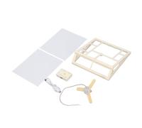 Aramox Conception Miniature de Bricolage de Toit de Maison de Poupée 3D pour Construire Une Mini Maison, Kit de Modèle Anti-poussière pour des Scènes Miniatures Captivantes