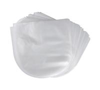 Aramox Conception Protectrice, Adaptée à/LD 12 Pouces, 50pcs PE Record Protective Sac Empêche la Poussière, Les Rayures, la Corruption des Données, Un Excellent Stockage Durable