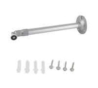 Aramox Conception Télescopique, Angle Vertical Réglable à 90 Degrés, Réglage Multidirectionnel, Portant 3 Kg, Alliage en Aluminium, Support Mural Projecteur avec Réglage de la Hauteur, 360