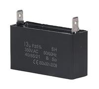 Aramox Condensateur du Système de Moteur de Ventilateur Sûr 13 μF Benzingenerator Capacité de Démarrage 350 VAC Explosions - Conception Résistante