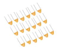 Aramox Condensateur Monolithique de 1000pcs, Céramique 100pf, Condensateur en Ligne DC50V à Faible Puissance pour l'équipement électronique