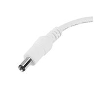 Aramox Connecteur de Bande LED en Ligne avec un Interrupteur OFF, une Installation Facile, un Matériau Robuste et Anti-incendie, une Fonction de compatibilité Polyvalente sur/Désactivée pour les