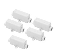 Aramox Connecteur de Câble, en Laiton avec Double Verrouillage à Vis, évalué 100 A 1 000 V pour Plafonniers et Câblage d'interrupteur