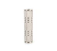 Aramox Connecteur de Coupleur de 3,5 Mm Contateur Féminin Adaptateur Coupleur pour étendre Les Câbles Stéréo, Les Haut-parleurs et Les écouteurs, avec Conducteur en Cuivre en Conserve, Aucun Pilote