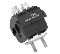 Aramox Connecteur de Perçage D'isolation 10kV Au-dessus du Sol Connecteur de Piercing isolé pour L'éclairage de Rue Puissance Industrielle avec Pièce Plaquée en Cuivre