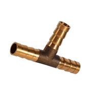 Aramox Connecteur de Tuyau de Carburant en Laiton Solide 8 Mm 3 Mm (8 millimètres)