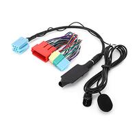 Aramox Connecteur Radio stéréo de Voiture, Adaptateur Audio Bluetooth 5.0 avec Haut-Parleur pour 8L 8P B5 B6 B7