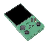 Aramox Console de Jeu Rétro, Console de Jeu Vidéo Rétro avec 256 G de Stockage, 45 émulateurs, Batterie de 4000mAh, WiFi, Prise de 3,5 Mm, 3 Mots Clés (Vert foncé)