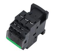 Aramox Contacteur AC LC1D12, Copper Coil, Haute Tension 380V, 12A pour les Applications de Distribution et de Contrôle de l'énergie Industrielle (Tension de bobine AC380V)