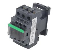 Aramox Contacteur AC, Noyau de Cuivre pour les Applications électriques, Courant élevé de 38A, Isolation Fiable à Usage Industriel (Tension de bobine AC36V)