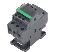Aramox Contactor 32A AC, Bobine de Cuivre à Haute sensibilité, Relais de Remplacement 1NO 1NC pour la Commande du Moteur, classé 380 V pour les Applications du Climatiseur (Tension de bobine AC24V)