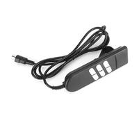 Aramox Contrôleur de canapé télécommandé pour Fauteuil élévateur, Matériau ABS, Interrupteur de Chaise électrique Facile à Installer, adapté aux Fauteuils Inclinables et aux Lits Réglables