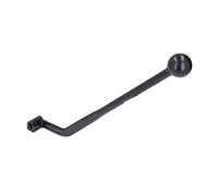 Aramox Contrôleur de Changement de Vitesse Manuel, Levier de Changement de Vitesse de Commande Manuelle ATV 410 Mm/16 Pouces de Long Noir pour 50 110 125 150 Quad Dirt Bike