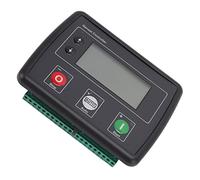Aramox Contrôleur de Générateur DSE4510 Module de Contrôleur de Générateur ABS avec écran LCD Panneau de Protection d'alarme de Détection de 3 Phases pour les Utilisateurs de de Gaz à