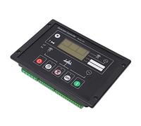 Aramox Contrôleur de Générateur Panneau de Commande de Générateur ABS DSE720 DC8 à 35 V Défaut de Démarrage Automatique LCD pour Utilisation de Transfert de Puissance de Secours du