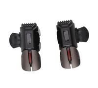 Aramox Contrôleur de Jeu Mobile, Manette de Jeu en Alliage avec Déclencheurs Mécaniques pour Les Jeux sur Téléphone, Conception à 6 Doigts et Poignée Ergonomique pour Un Gameplay amélioré