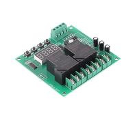 Aramox Contrôleur de Moteur YYB-5 12V 24V Carte de Commande Avant/Commande Inverse pour Moteur, Pompes, Lumières avec 6 Fonctions, AC/DC 7V ~ 27V Tension d'entrée, 30A, Plage de Temps