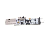 Aramox Convertisseur Adaptateur USB vers TTL Série, FT232 RTS CTS DTR | Module de puce FT232RL, prise en charge de tension 1.8V-5V, débit en bauds 300bps-3Mbps, voyants lumineux TXD RXD,