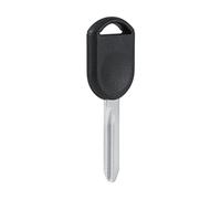 Aramox Coque de clé à Transpondeur Non Coupée 80 Bits, Remplacement d'allumage avec clé Vierge pour Modèles et pour Utilisation de de Rechange et Réparation de Perdue
