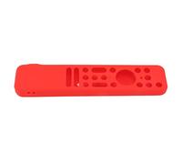 Aramox Coque de Télécommande TV en Silicone, Résistante aux Chocs, Lavable avec Dos Antidérapant et Lanière, Découpes Précises pour RMF TX800 TX900 pour Bravia Série 2022K (Rouge)
