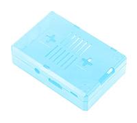 Aramox Coque pour ABS Housse de Protection Style E avec Support de Ventilateur, Conception Murale et Assemblage à Vis pour 3B 3B Plus, Projets de Bricolage à Domicile (Blue)