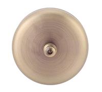 Aramox Corde à Linge Domestique en Acier Inoxydable 304, Ligne de Lavage Télescopique Murale Durable pour Balcon et Salle de Bain (Couleur Laiton Antique)