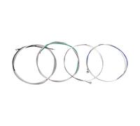 Aramox Cordes de Violoncelle, Alliage de Cuivre, et Zinc A 1er D 2e G 3e C 4e Cordes Métalliques avec Revêtements Colorés, pour Remplacement de Violoncelle 3 4 4