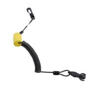 Aramox Cordon d'attache de sécurité pour Jet Ski en Mousse ABS avec 7 Clés, Dragonne élastique de Remplacement pour Les Sports Nautiques, Compatible avec GTR GTX RXT