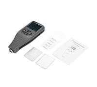 Aramox Couber d'épaisseur de Revêtement Numérique, Jauge Portable avec écran LCD de Rétroéclairage, Précision 0-1300UM pour l'inspection de la Peinture Automobile