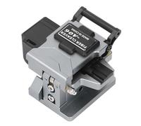 Aramox Coupe-optique Cleaver RD A06, Fixation 3 en 1 à Broche Unique, Angle de Coupe Inférieur à 0,5 Degrés pour les Installateurs de Techniciens d'épissure FTTH