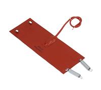 Aramox Coussin Chauffant en Silicone, Coussin Chauffant en Silicone étanche 80 W 250 Mm X 90 Mm avec Thermostat intégré, Résistance à la Chaleur de 392 °F, pour Réservoir de Carburant, Réservoir d'