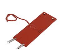 Aramox Coussin Chauffant en Silicone, Coussin Chauffant en Silicone étanche 80 W 250 Mm X 90 Mm avec Thermostat intégré, Résistance à la Chaleur de 392 °F, pour Réservoir de Carburant, Réservoir d'