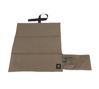 Aramox Coussin Chauffant Pliable, Portable et Confortable, avec Fonction Chauffante, pour la Détente à la Maison en Hiver (Olive verte)