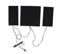Aramox Coussin Chauffant USB, Feuille Chauffante électrique en Fibre de Carbone, Température Réglable à 3 Niveaux de 86 à 122 F, Coussin Chauffant Lavable DC 5 V pour le Cou, les épaules, le Dos, la