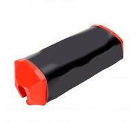 Aramox Coussinet de Guidon de Moto, Protection de Barre Transversale en Mousse Haute densité avec Conception Ouverte pour ATV Dirt Bike UTV Mini Moto