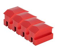 Aramox Coussinet de Levage pour Cric, Protecteur de Cadre en Aluminium, Paquet de 4 pour Camaro 6e Génération 2016 à 2024