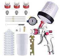 Aramox Coussinets de Protection de Col, Ruban Adhésif pour Col de Chemise, Buse de Pulvérisation de 1,4 Mm, 1,7 Mm, 2,0 pour Peinture PVC, Prévention de la Transpiration Polyvalente pour Chemises,