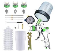 Aramox Coussinets de Protection de Col, Ruban Adhésif pour Col de Chemise, Buse de Pulvérisation de 1,4 Mm, 1,7 Mm, 2,0 pour Peinture PVC, Prévention de la Transpiration Polyvalente pour Chemises,