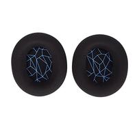 Aramox Coussins d'oreille de Remplacement, Coussinets d'oreille en Mousse à Mémoire en Cuir Protéique, Coussins ' 'isolement de Bruit Confortable pour Casques Arctis et écouteurs de Jeu (Coussin